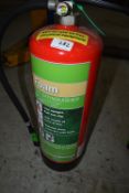 *6L Foam Fire Extinguisher
