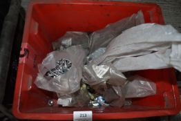 *Box of Hardware Including Rivets, Bolts, Nuts, etc.