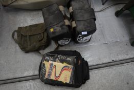 *Two Panier Bags and a Tank Bag