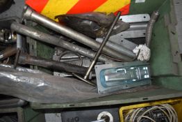 *Commercial Body Out Rigger Supports and Rear Side Board Clasps