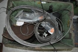 *Tub of Assorted Cables