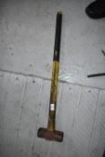 *Sledgehammer with Fibreglass Shaft