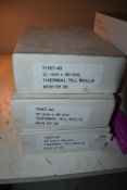 *Three Boxes of 20 Thermal Till Rolls