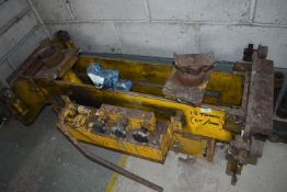 *Major Lift 12-ton Pit Jack Including Wide and Standard Frame