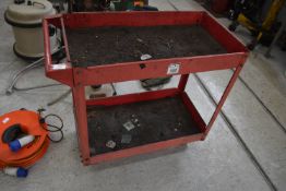 *Clarke Tool Trolley 85x42cm x 80cm tall