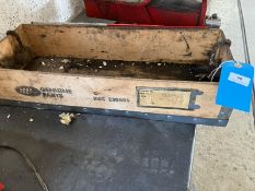 *Wood Tray with Rope Handles 62x25x13cm