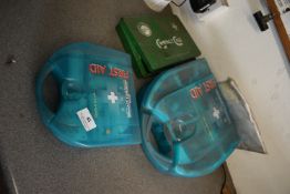 *Two Unused First Aid Kits and Others