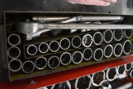 *3/4” Drive Ratchet Extensions and Sockets