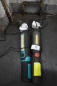 *Two Inspection Lamps with Chargers