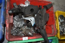 *Tub of Assorted Mercedes and Other Parts