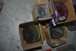 *Various Cutting & Grinding Discs for 4.5” Grinder