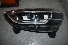 *Renault Kadjar 2021 Offside LED Headlamp (no control module)
