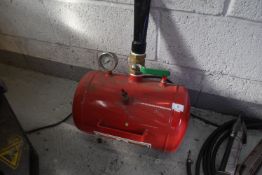 *Rapid Inflating Air Pressure Tank ”The Bomb”