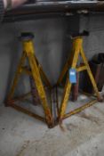 *Pair of Extending Trestles