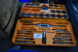 *Tap & Die Set Metric