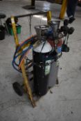 *Welding Plant Including Gas Torch, Leads, and Barrow (bottles not included)