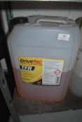 *Half Full 25L of Traffic Film Remover