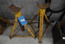 *Pair of 47cm Axle Stands