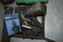 *Box of Various Clutch Alignment Tools