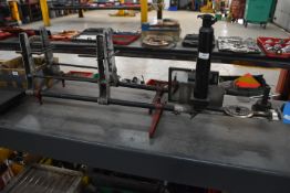 *Dunlop Optical Wheel Alignment Tool