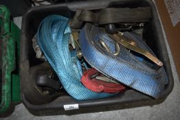 *Tub of Various Ratchet Straps