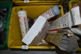 *Welding Rods, Mig Wire, and Torch Ends