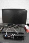 *Dell 20” Monitor and a Vostro 220S Desktop PC