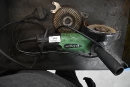 *Hitachi Grinder with 4.5” Blades