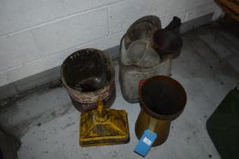 *Assorted Funnels and Jugs