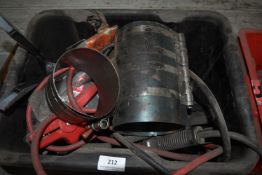 *Contents of Box, Grips and Honing Tool