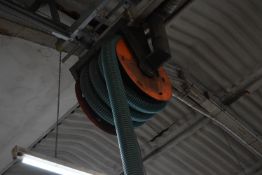 *~10m of Flexible Piping on Reel (removed ready for collection)