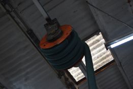 *~10m of Flexible Piping on Reel (removed ready for collection)