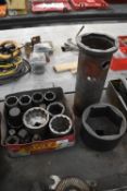 *Various Hub Nut Sockets