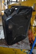 *Black 20L Jerry Can
