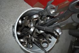 *Tub of Various Large Spanners