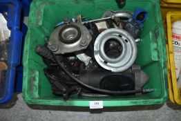 *Tub of Citroen Peugeot Parts, Starter Motor, etc.
