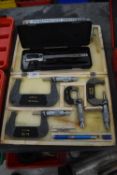*Vernier Gauge and a Set of 1-100mm Micrometers