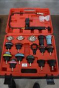 *Cooling System Pressure Tester Set (complete)