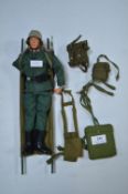 Action Man German Soldier on Stretcher