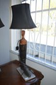 Riding Boot Lamp