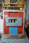 Duchess Vintage One Armed Bandit Gaming Machine with Keys and Coins