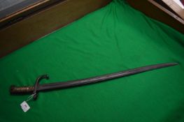 French Chassepot Bayonet
