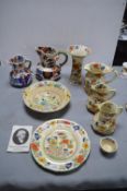 Masons Ironstone Jugs and Bowls 9pcs