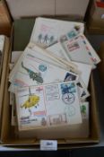 Stamps, First Day Covers, Air Mails, etc.