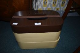 1970’s Stacking Picnic Set