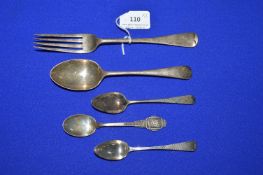 Assorted Silver Cutlery – Assorted Hallmarks, ~160g total