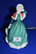Royal Doulton Classics Christmas Day 2001 Figurine