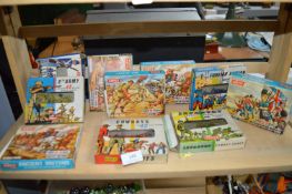 Ten Air Fix OO Scale Military Figure Sets