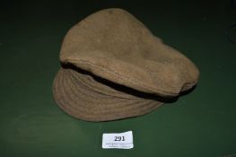 WWI British Trench Cap