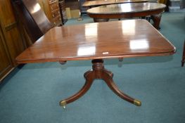 Victorian Mahogany Tilit-Top Table with Tripod Base